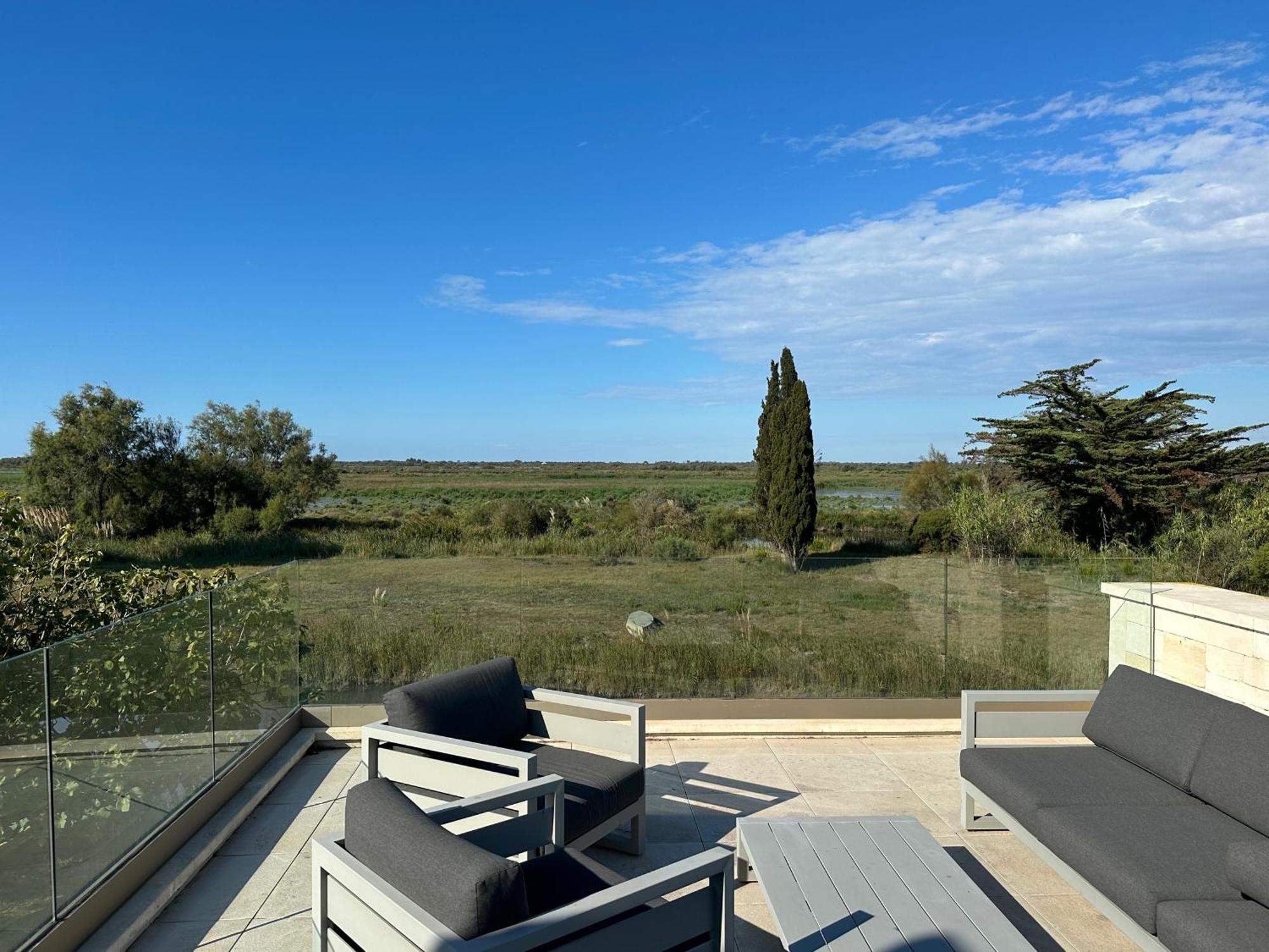 Mas Du Couvin, Maison D'Hotes En Camargue Saintes-Maries-de-la-Mer Exterior foto