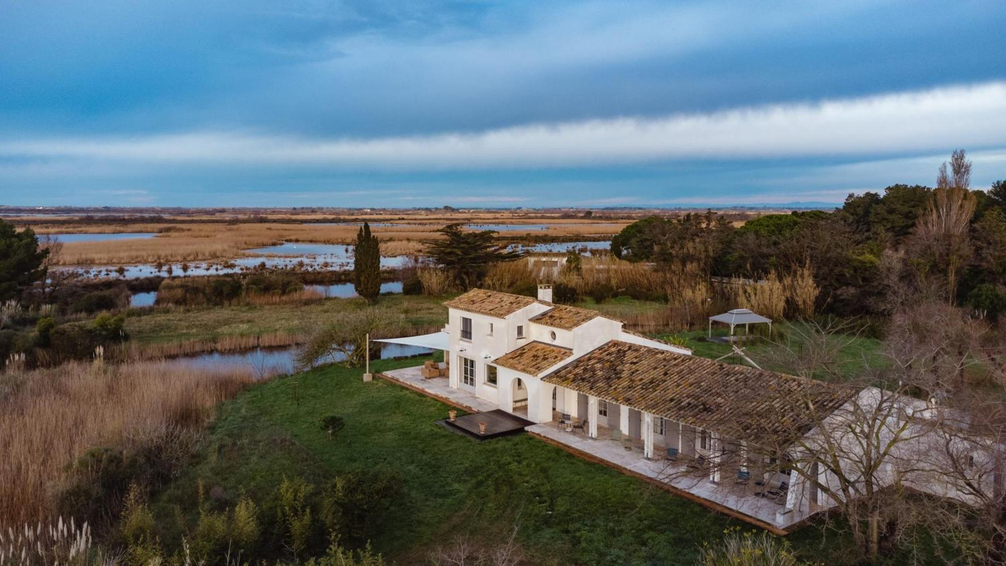Mas Du Couvin, Maison D'Hotes En Camargue Saintes-Maries-de-la-Mer Exterior foto