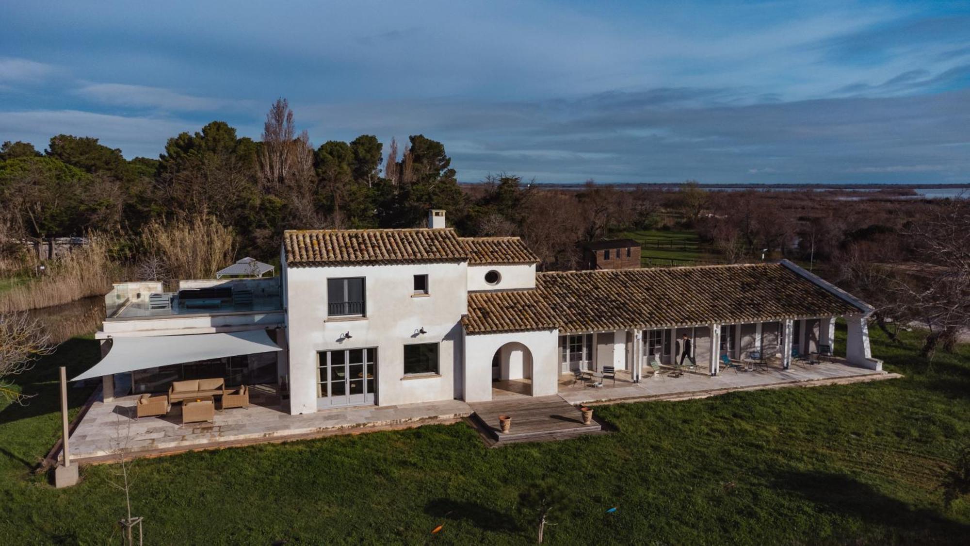 Mas Du Couvin, Maison D'Hotes En Camargue Saintes-Maries-de-la-Mer Exterior foto