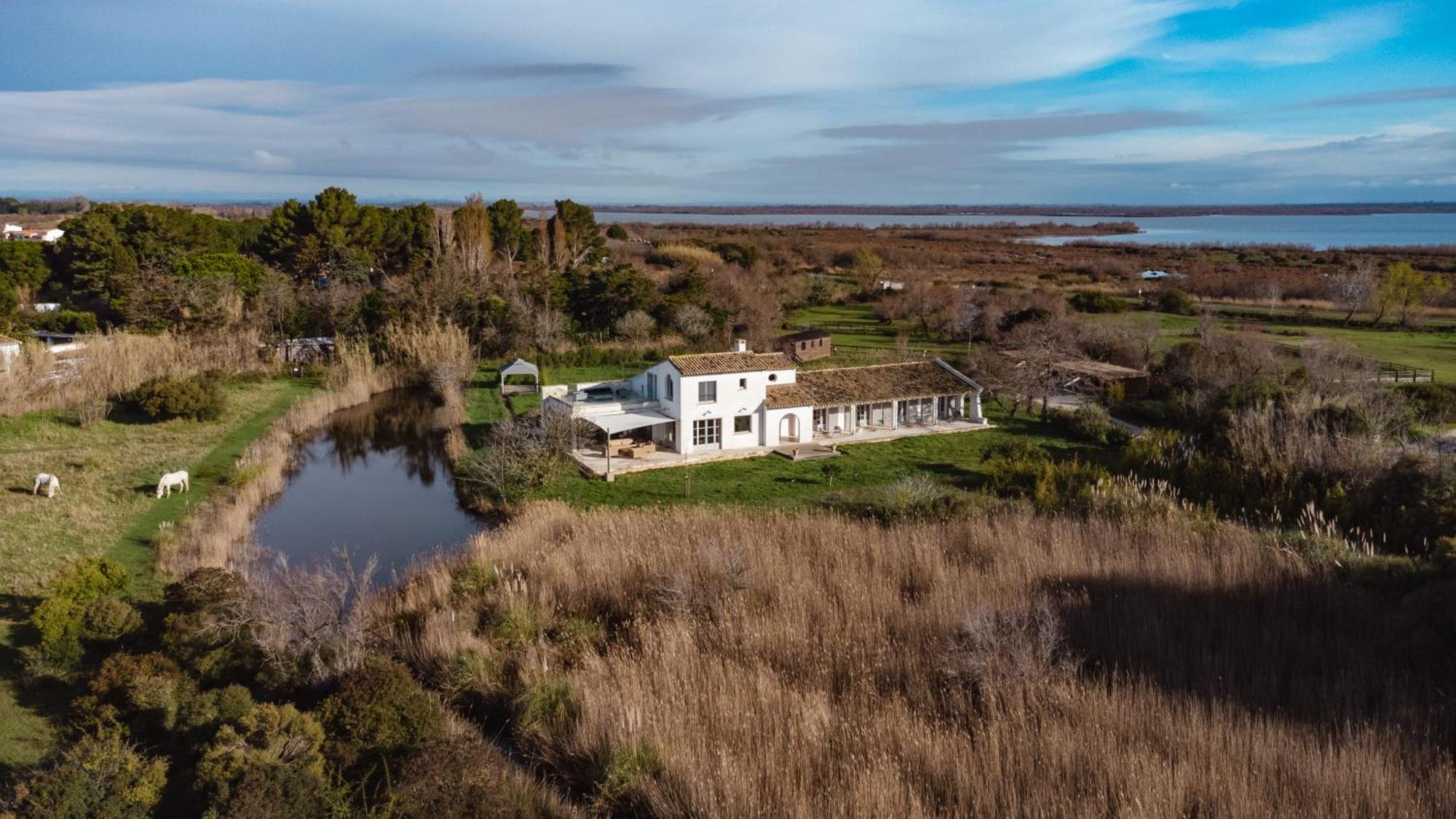 Mas Du Couvin, Maison D'Hotes En Camargue Saintes-Maries-de-la-Mer Exterior foto
