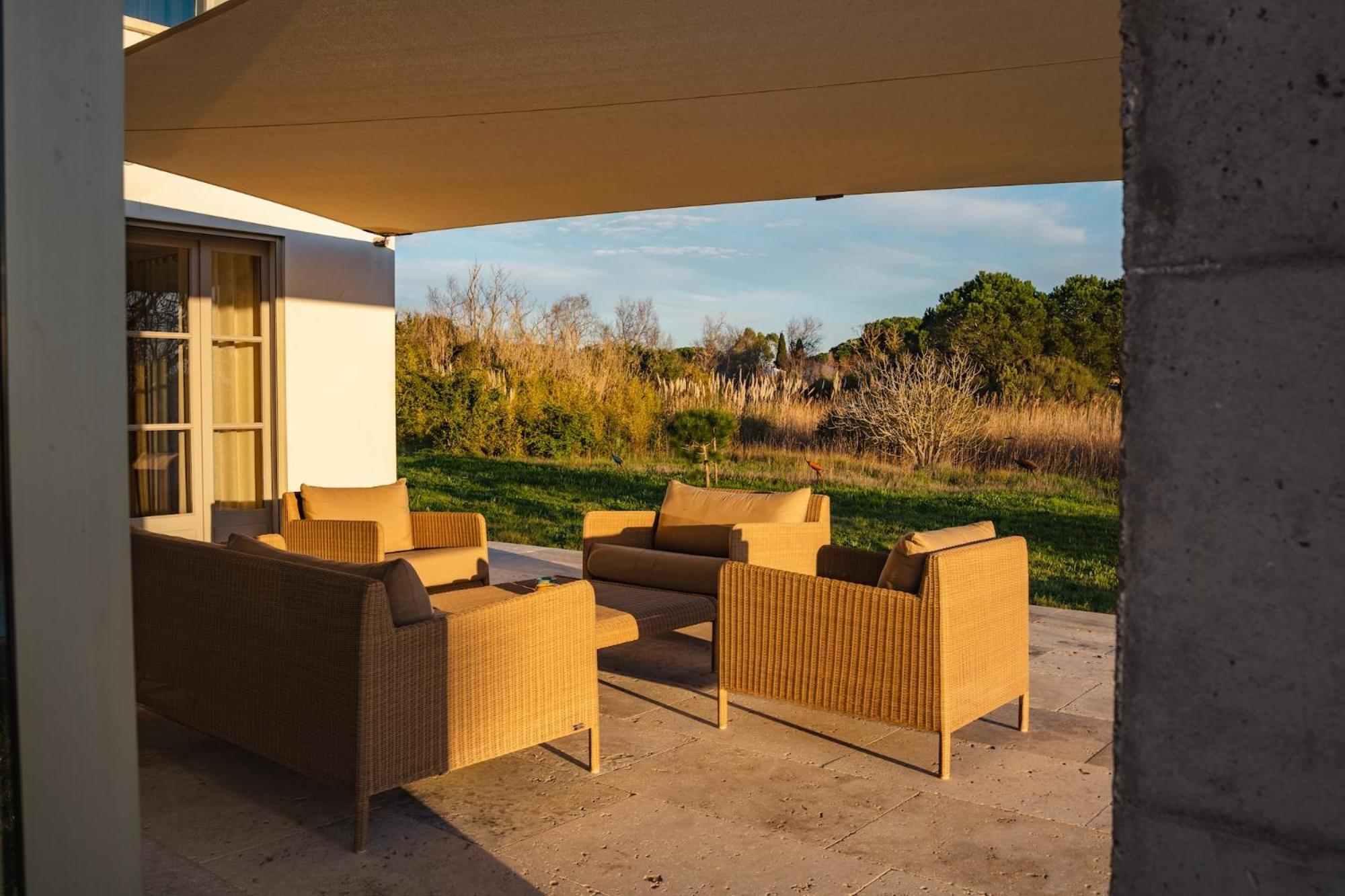 Mas Du Couvin, Maison D'Hotes En Camargue Saintes-Maries-de-la-Mer Exterior foto